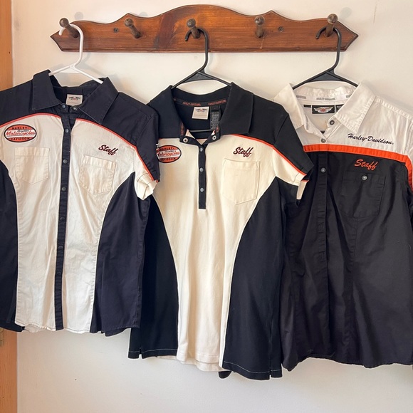 Harley-Davidson Women’s Staff Shirt Bundle - Picture 2 of 6